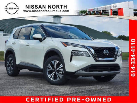 2021 Nissan Rogue for sale at Auto Center of Columbus in Columbus OH