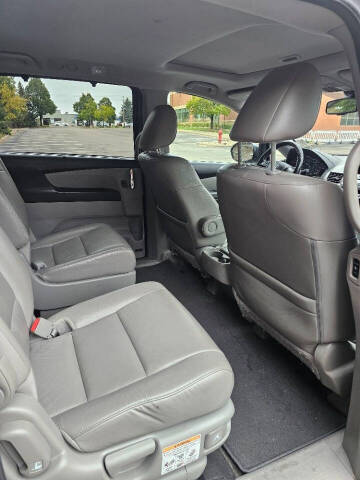 2015 Honda Odyssey EX-L