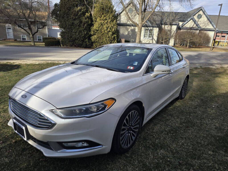 2017 Ford Fusion for sale at Stellar Motor Group in Hudson NH