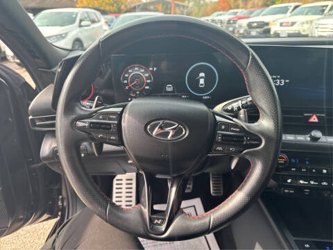 2023 Hyundai Elantra N Line