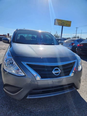 2018 Nissan Versa