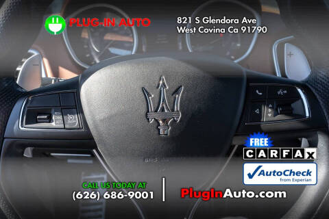 2019 Maserati Ghibli SQ4 GranSport