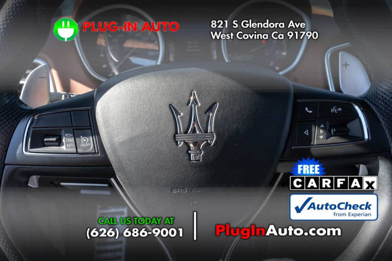 2019 Maserati Ghibli SQ4 GranSport