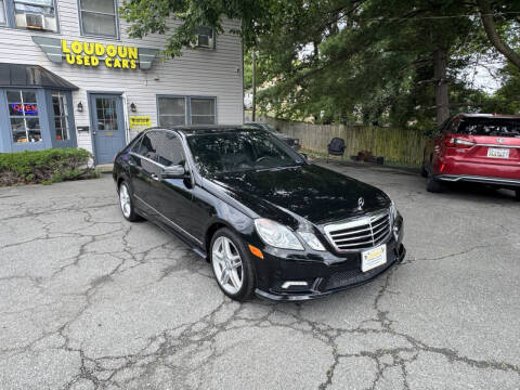 2011 Mercedes-Benz E-Class E 550 Luxury