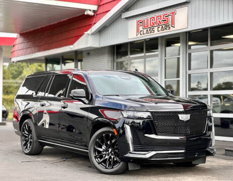 2023 Cadillac Escalade ESV for sale at Furrst Class Cars LLC - Independence Blvd. in Charlotte NC