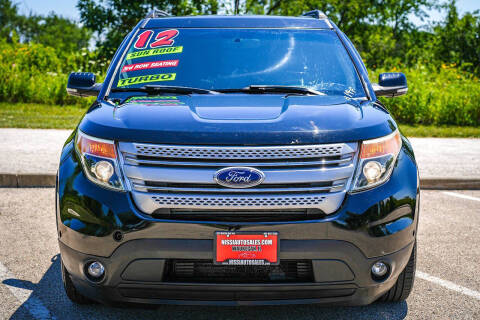 2012 Ford Explorer XLT
