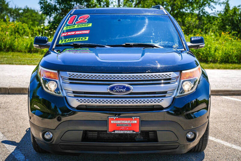 2012 Ford Explorer XLT