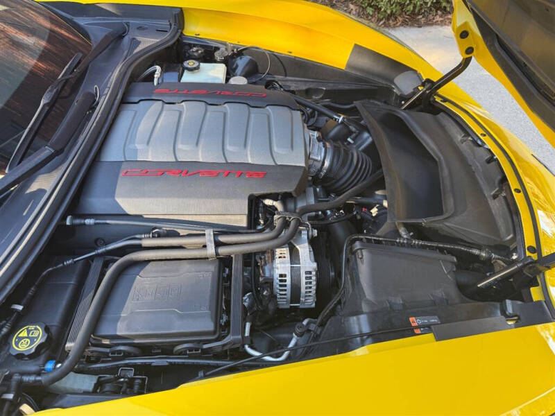 2015 Chevrolet Corvette Stingray Z51