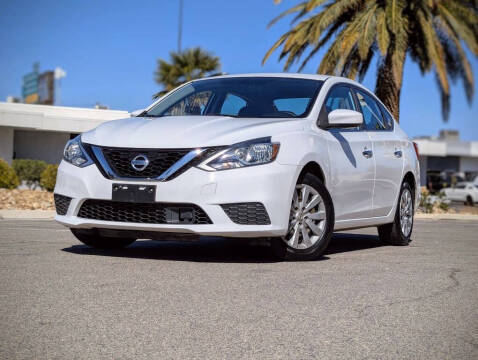 2018 Nissan Sentra for sale at Divine Motors in Las Vegas NV