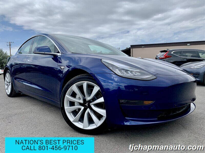 2019 Tesla Model 3 Long Range