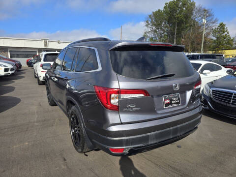 2022 Honda Pilot SE