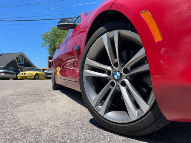 2014 BMW 4 Series for sale at A1 Classic Motor Inc in Fuquay Varina, NC