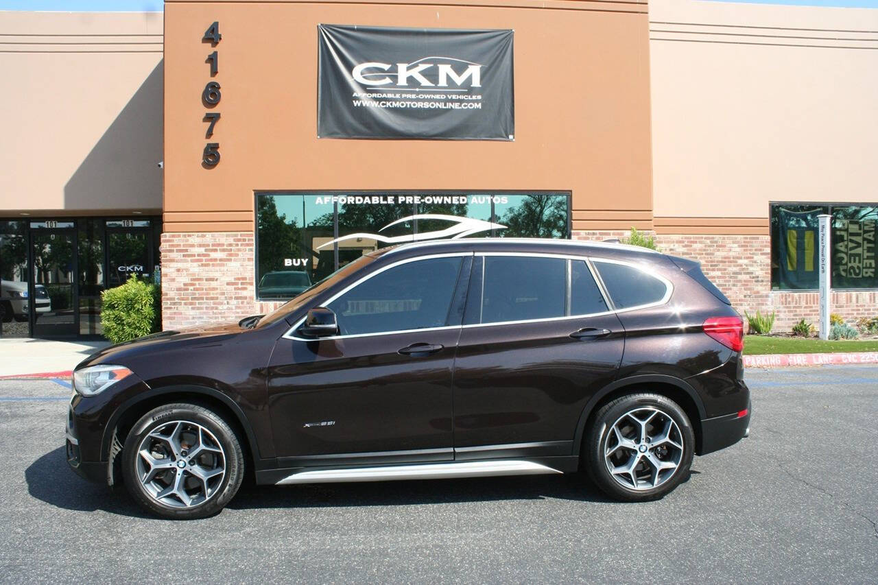 2017 BMW X1 for sale at CK Motors in Murrieta, CA