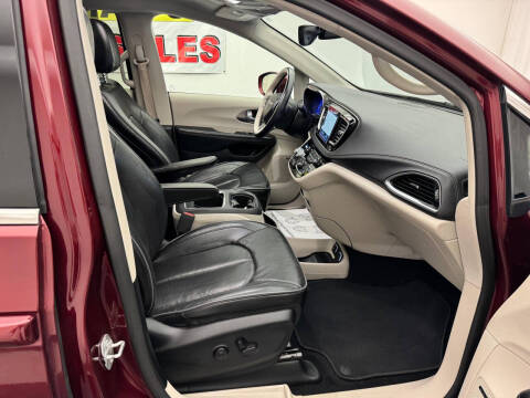 2018 Chrysler Pacifica Limited