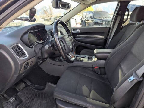 2020 Dodge Durango SXT Plus