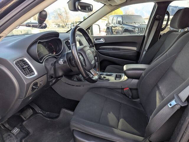 2020 Dodge Durango SXT Plus