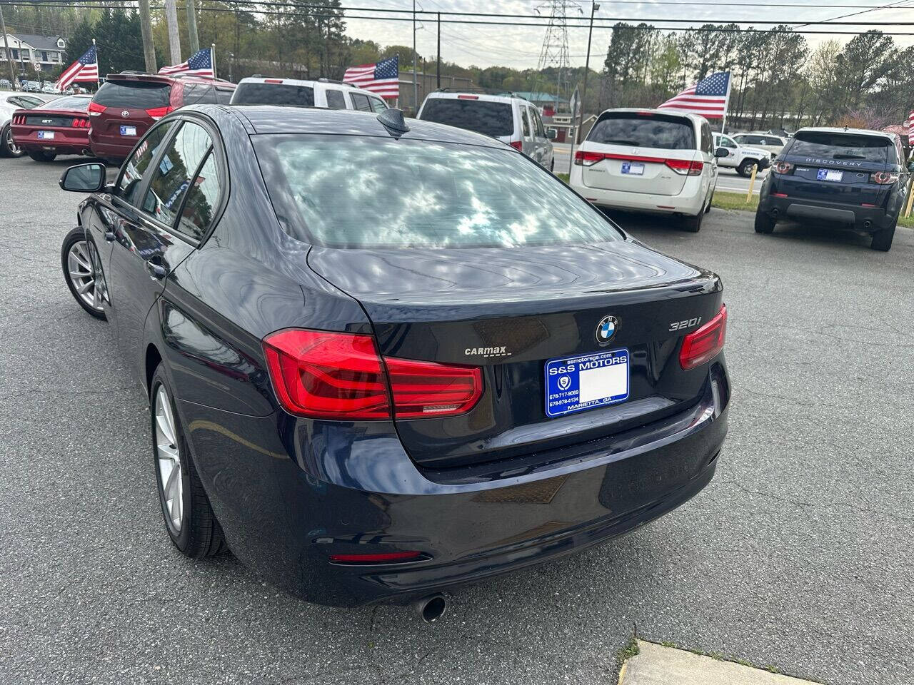 2017 BMW 3 Series for sale at S & S Motors in Marietta, GA