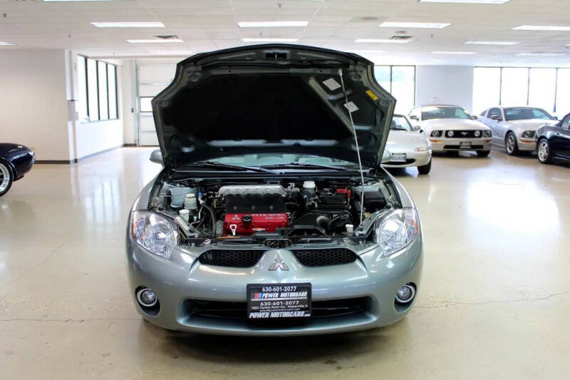 2008 Mitsubishi Eclipse Spyder GT