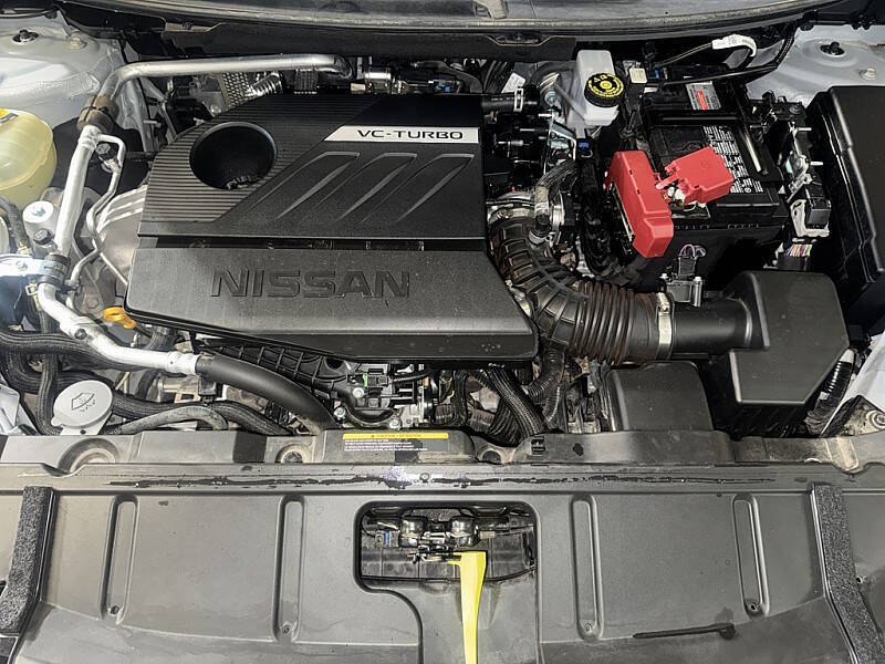 2025 Nissan Rogue