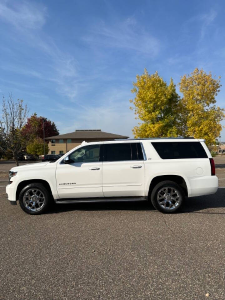 2015 Chevrolet Suburban for sale at Maahs Motors in Becker, MN