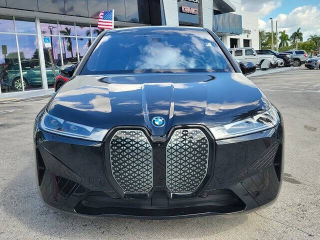 Used 2024 BMW iX Base with VIN WB523CF03RCP25477 for sale in Miami, FL