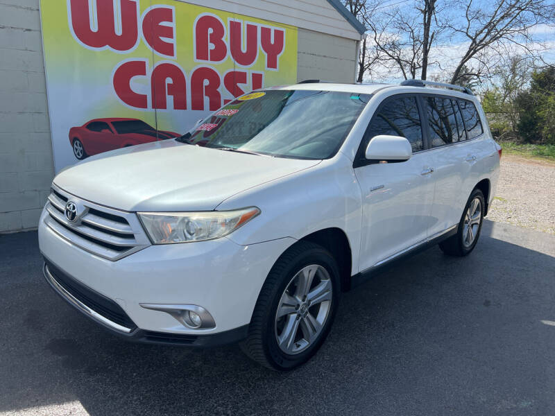 2011 Toyota Highlander for sale at Right Price Auto Sales in Murfreesboro TN