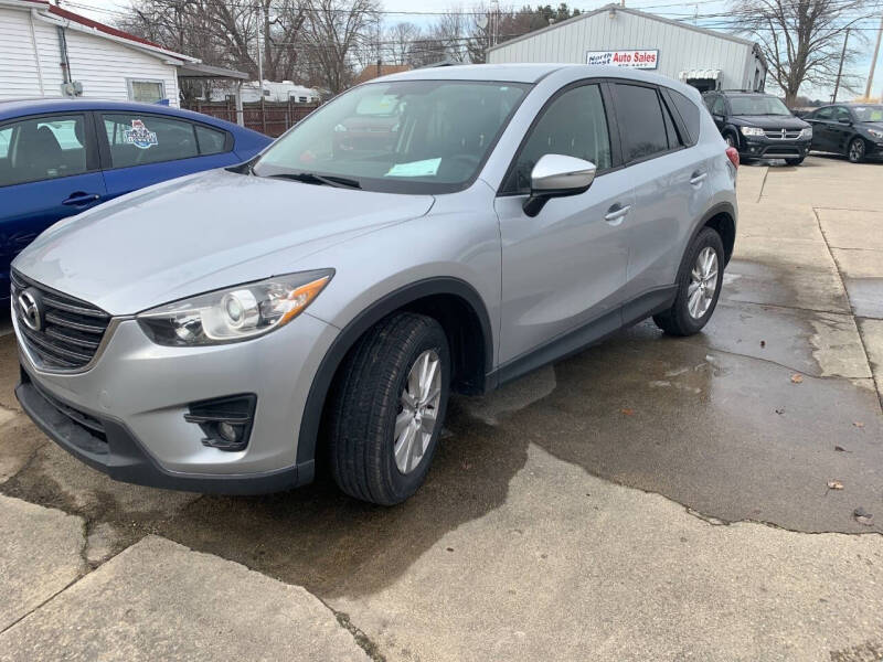 2016 Mazda CX-5 for sale at NORTH WEST AUTO SALES in Pershing IN
