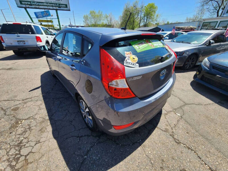 2015 Hyundai Accent Sport