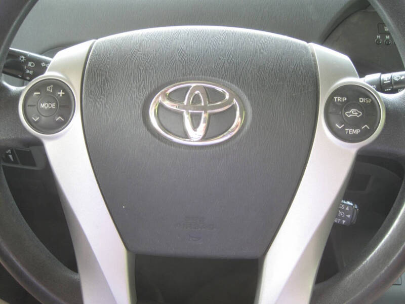 2011 Toyota Prius Two