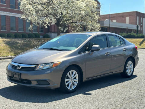 2012 Honda Civic for sale at RAMIREZ AUTO SALES INC in Dalton GA