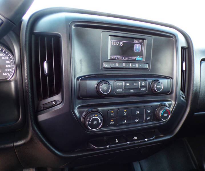 2017 Chevrolet Silverado 1500 LS