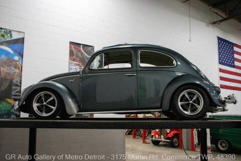 1961 Volkswagen Beetle