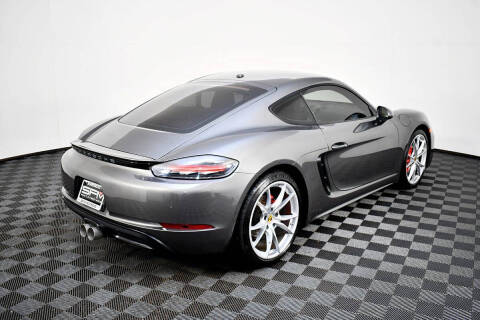 2017 Porsche 718 Cayman S