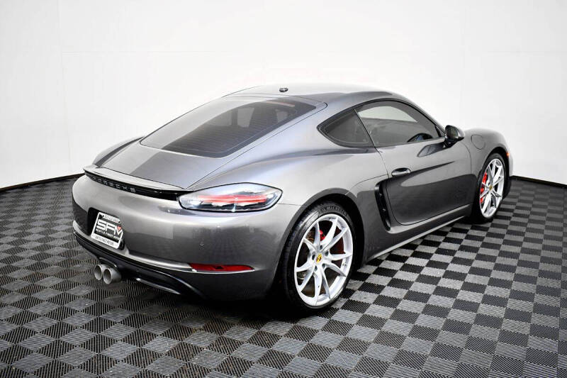 2017 Porsche 718 Cayman S