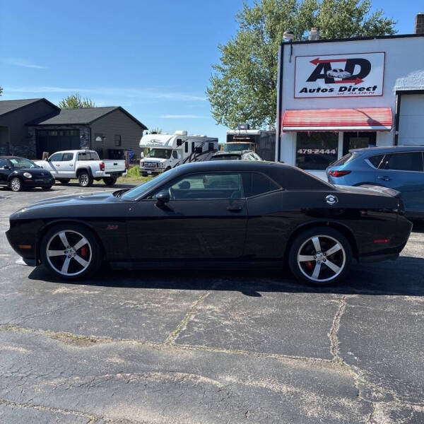 2013 Dodge Challenger SRT8 392