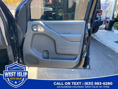 2019 Nissan Frontier