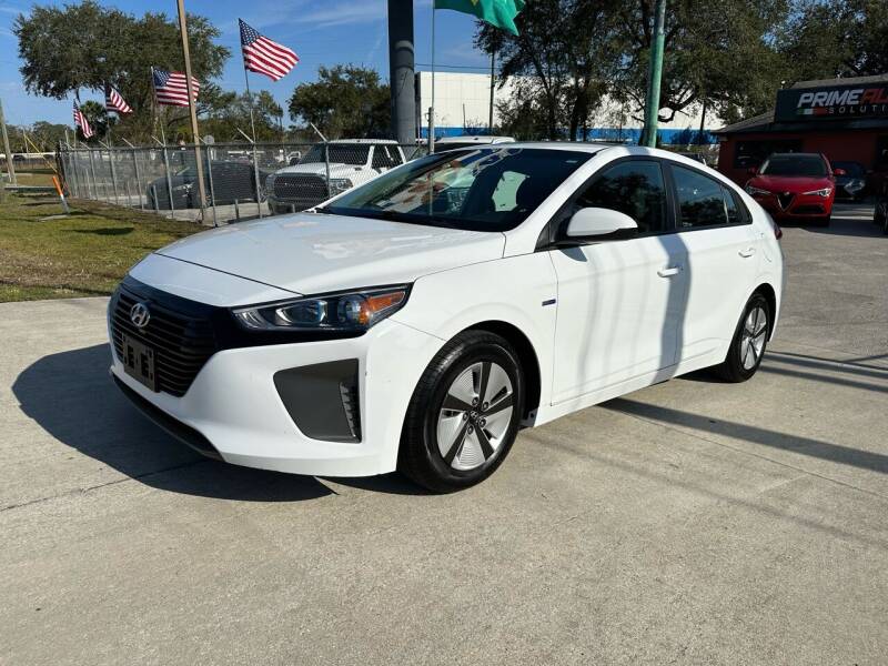 2019 Hyundai Ioniq Hybrid for sale at Prime Auto Solutions in Orlando FL