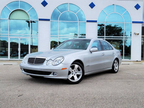 2003 Mercedes-Benz E-Class for sale at Barrington Auto Specialists in Barrington IL