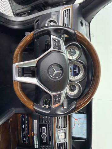 2014 Mercedes-Benz E-Class