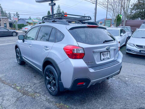 2014 Subaru XV Crosstrek 2.0i Premium