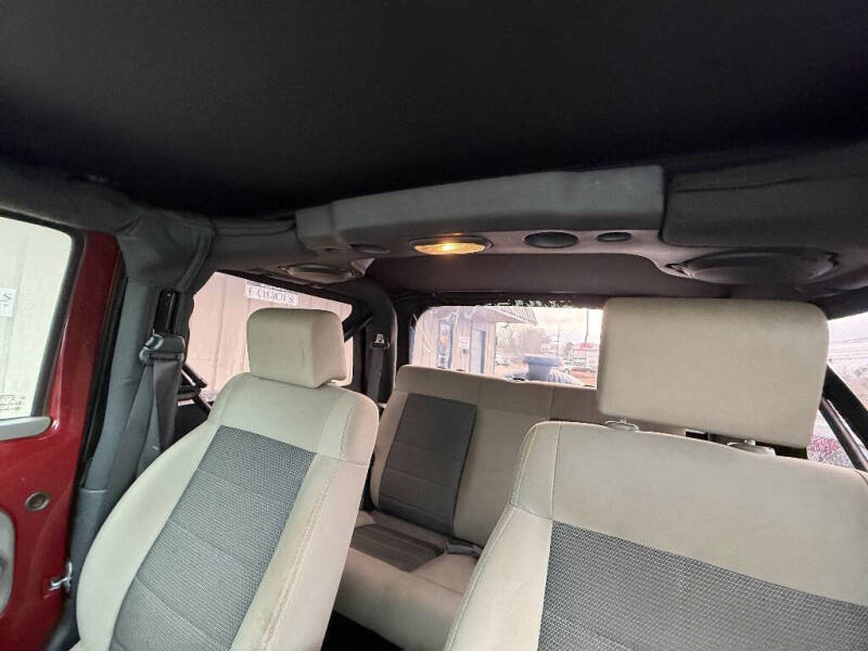 2008 Jeep Wrangler X