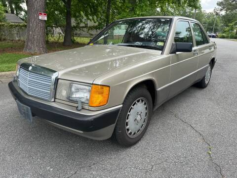 1989 Mercedes-Benz 190-Class for sale at Liberty Motors in Chesapeake VA