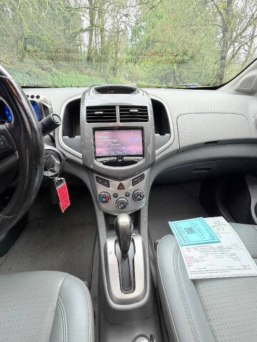 2015 Chevrolet Sonic LTZ Auto