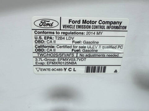 2014 Ford Mustang V6