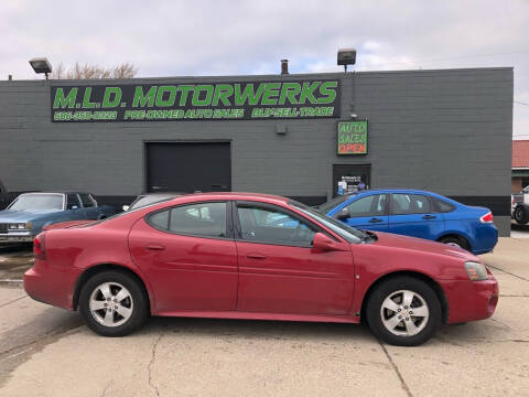 2008 Pontiac Grand Prix for sale at MLD Motorwerks Pre-Owned Auto Sales - MLD Motorwerks, LLC in Eastpointe MI
