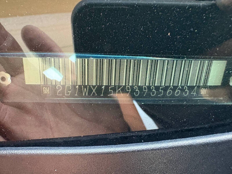 2003 Chevrolet Monte Carlo SS