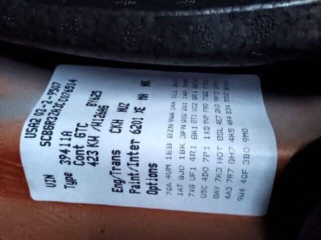 2012 Bentley Continental 15