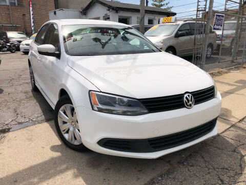 2014 Volkswagen Jetta for sale at Jeff Auto Sales INC in Chicago IL