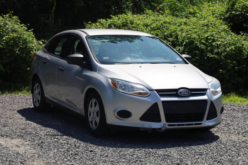 2012 Ford Focus S