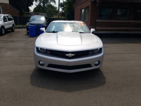 2013 Chevrolet Camaro for sale at Frankies Auto Sales in Detroit MI